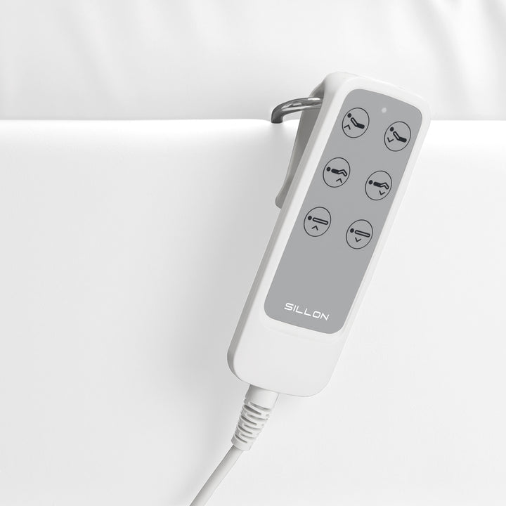 Poltrona Estetica Elettrica Lux 273B con 3 Motori Bianco - immagine 14