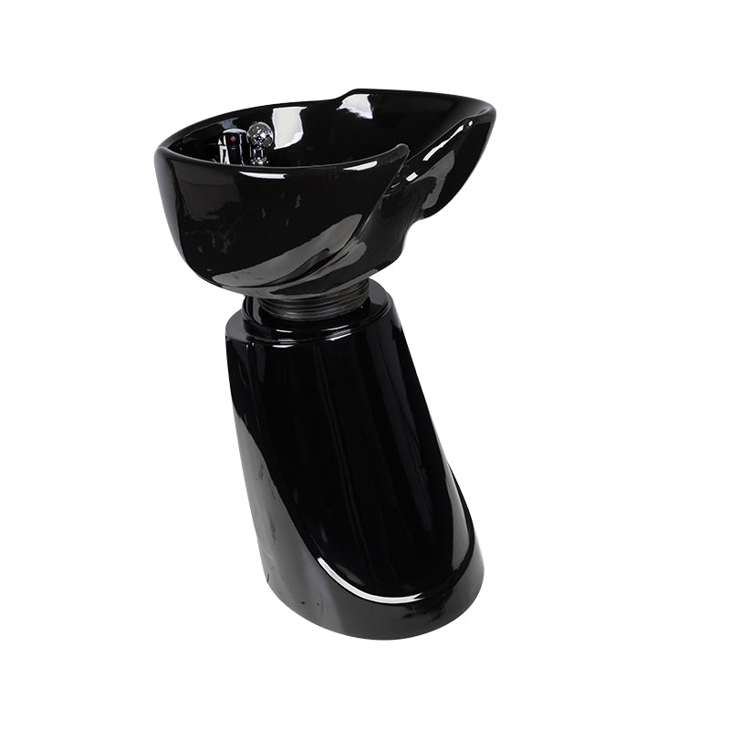 Lavatesta colonna Gabbiano MT-A3 Nero