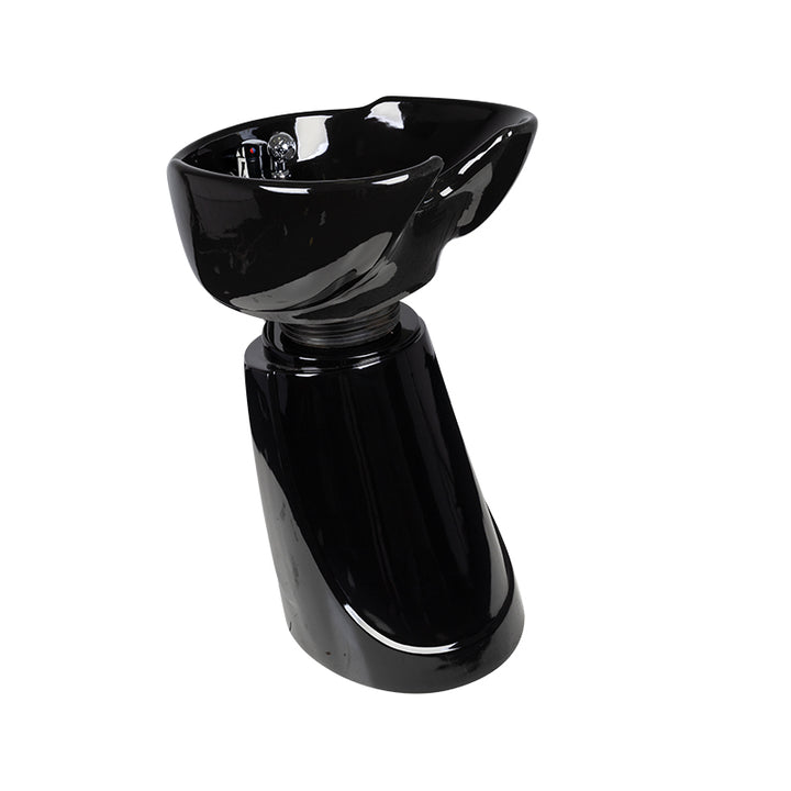 Lavatesta colonna Gabbiano MT-A3 Nero