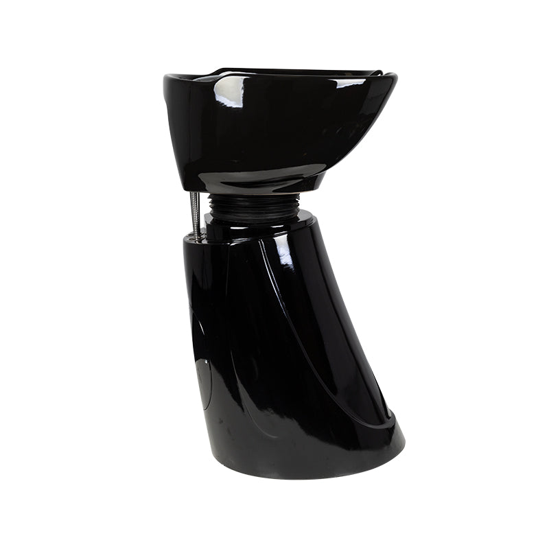 Lavatesta colonna Gabbiano MT-A3 Nero - immagine 3