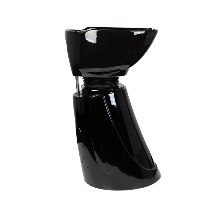 Lavatesta colonna Gabbiano MT-A3 Nero - immagine 3