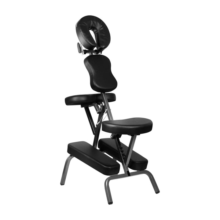 Sedia Tatuaggio e Massaggio Portatile Pro Ink 1811B Nero