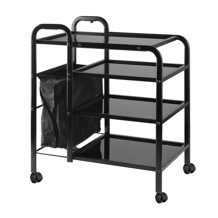 Carrello Estetista Giovanni 1031 Nero