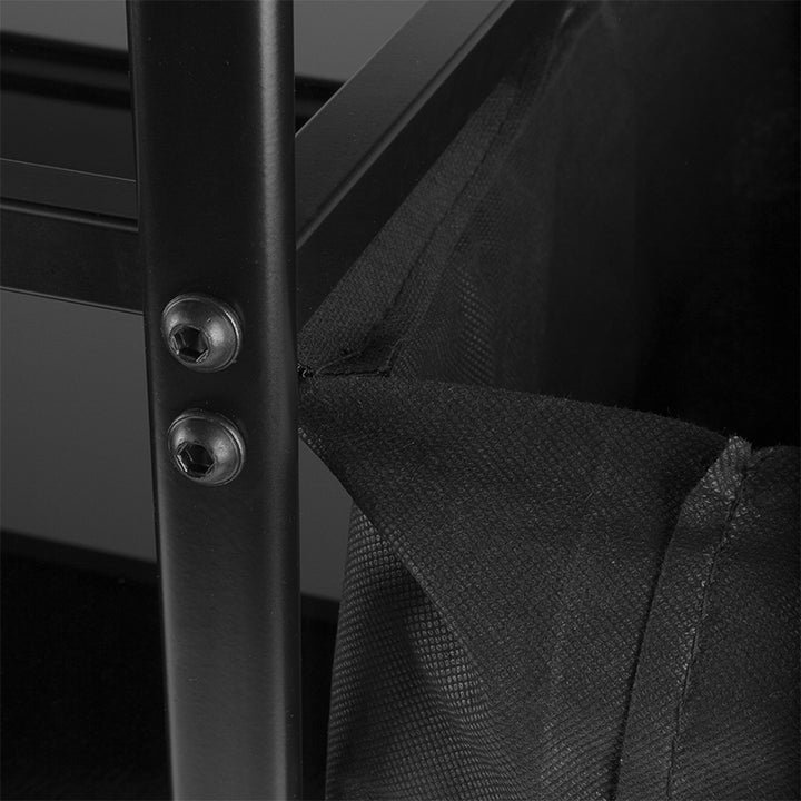 Carrello Estetista Giovanni 1031 Nero - immagine 3