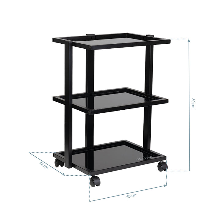 Carrello Estetista Pro-Ink 1040 Nero - immagine 5