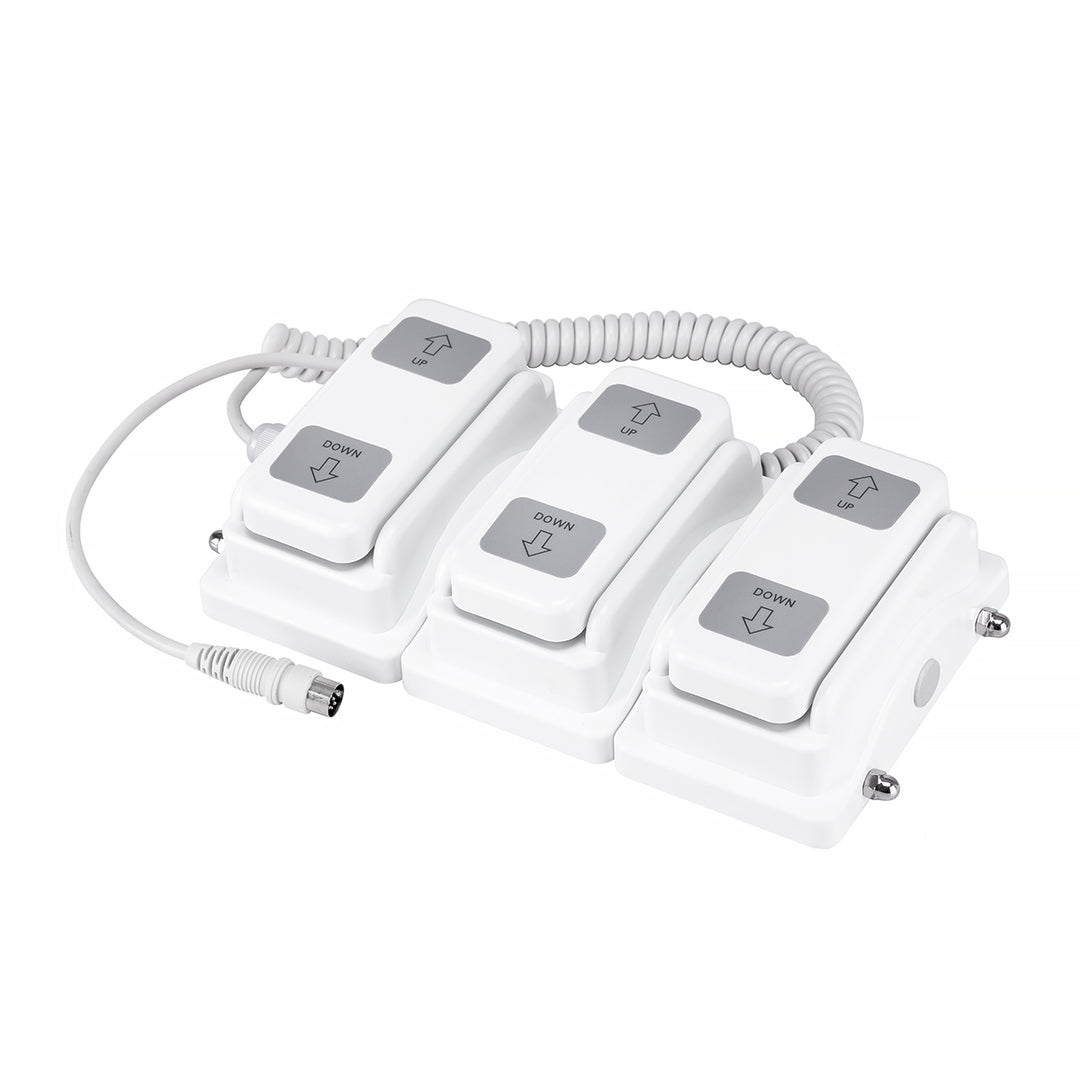 Pedale per Poltrone Estetiche Basic con 3 Motori
