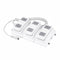 Pedale per Poltrone Estetiche Basic con 3 Motori