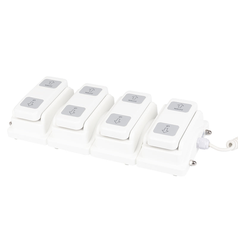 Pedale per Poltrone Estetiche Basic & Kate con 4 Motori