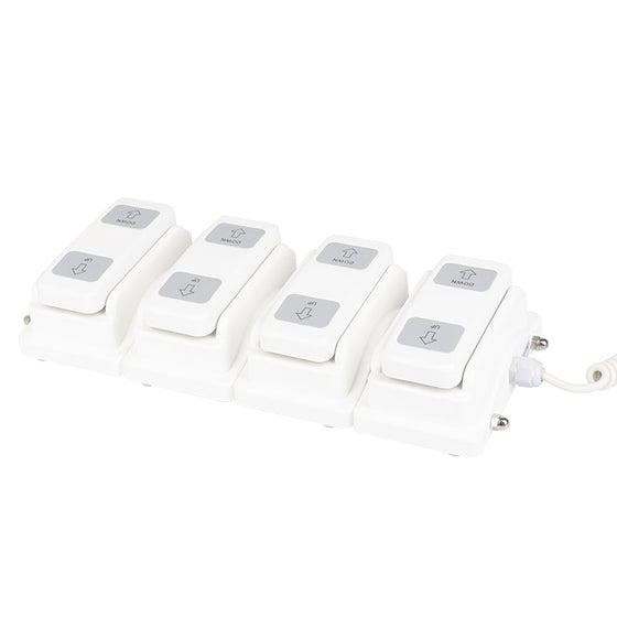 Pedale per Poltrone Estetiche Basic & Kate con 4 Motori