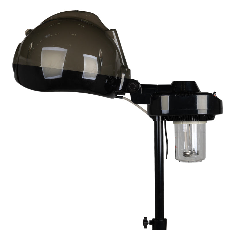 Casco Vaporizzatore su Stativo Gabbiano JY-150 Nero - immagine 3