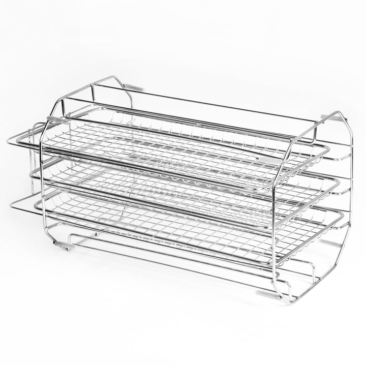 Autoclave Lafomed Standard Line LFSS18AA LED con stampante 18 L classe B medicale 13