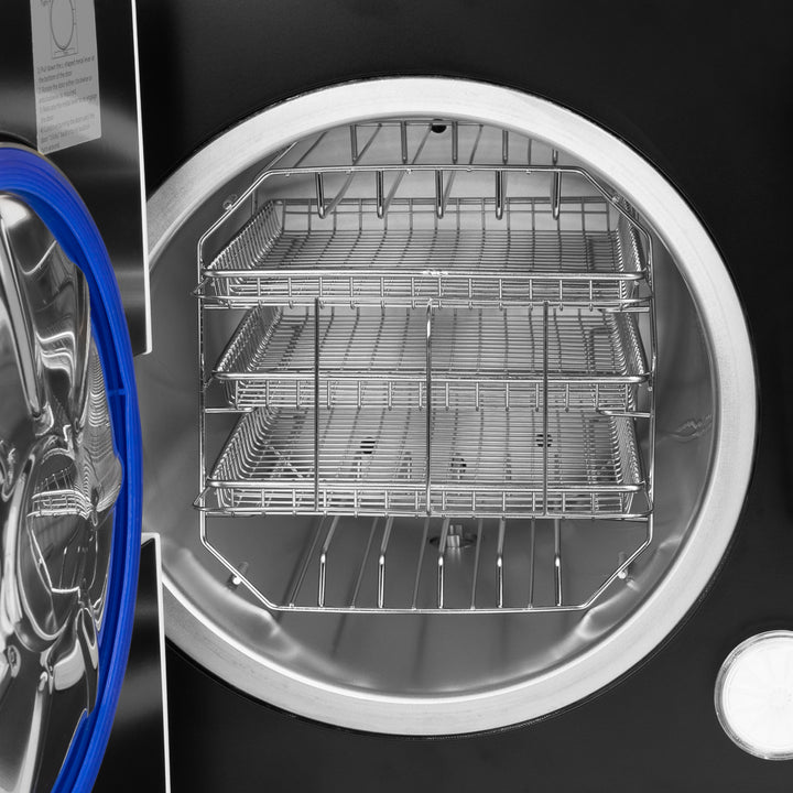 Autoclave Lafomed Standard Line LFSS23AA LED con Stampante 23 L Classe B Medicale - immagine 11