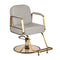 Poltrona parrucchiere Gabbiano Acri Oro-Beige