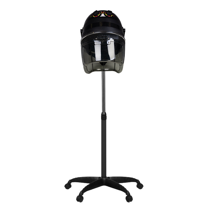Casco Asciugacapelli su Stativo Gabbiano 1600 Velocità Singola Nero - immagine 2