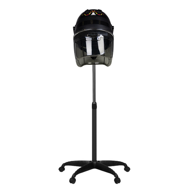 Casco Asciugacapelli su Stativo Gabbiano 1600 Velocità Singola Nero - immagine 2