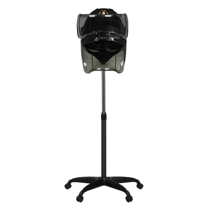 Casco Asciugacapelli su Stativo Gabbiano 1600 Velocità Singola Nero - immagine 3