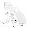 Poltrona estetista Sillon con vassoi Bianco