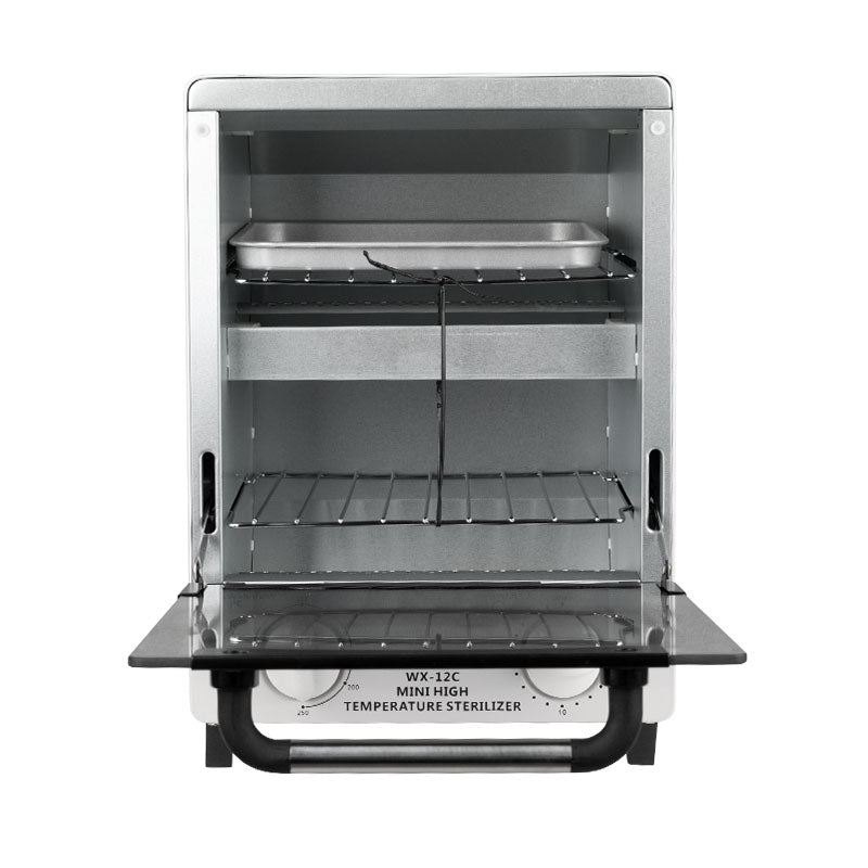 Sterilizzatore ad Alta Temperatura WX-12C 12L Bianco - immagine 3