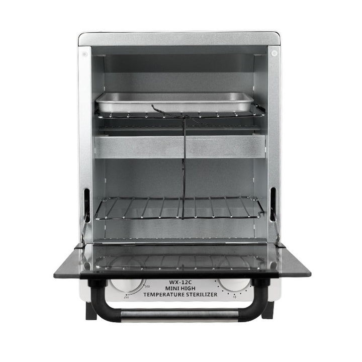 Sterilizzatore ad Alta Temperatura WX-12C 12L Bianco - immagine 3