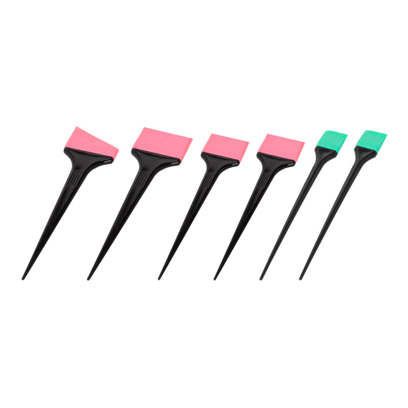 Set di Pennelli per Tinta in Silicone (6 Pezzi)
