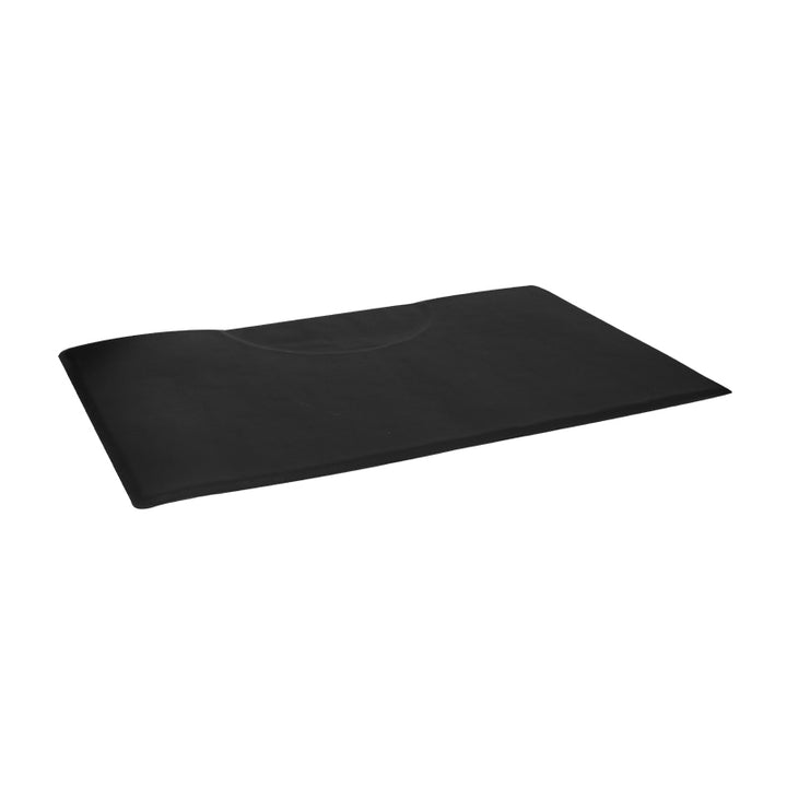 Tappeto Parrucchiere per Poltrona Rettangolare Nero - immagine 2