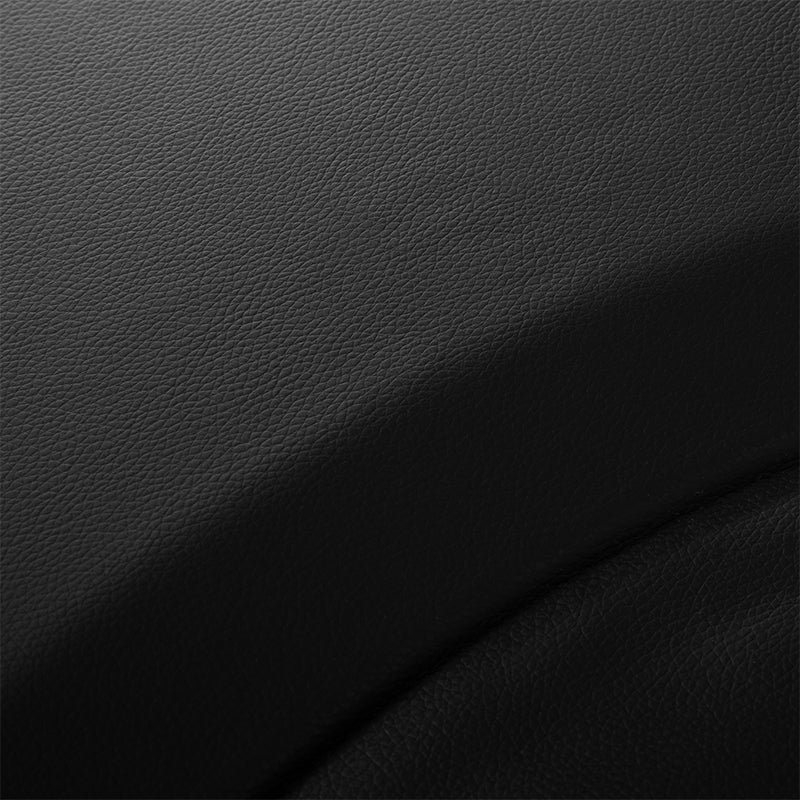 Tappeto Parrucchiere per Poltrona Semicircolare Nero - immagine 4