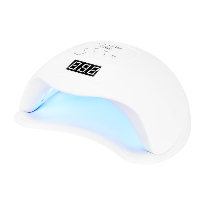 Lampada UV Unghie Dual LED Glow 5 48W USB Bianco