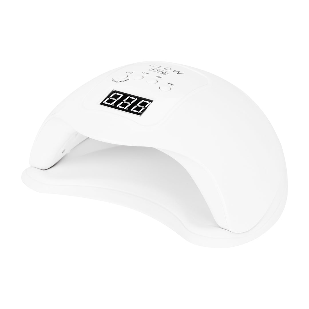 Lampada UV Unghie Dual LED Glow 5 48W USB Bianco - immagine 2