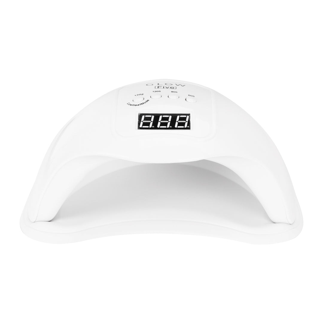 Lampada UV Unghie Dual LED Glow 5 48W USB Bianco - immagine 3
