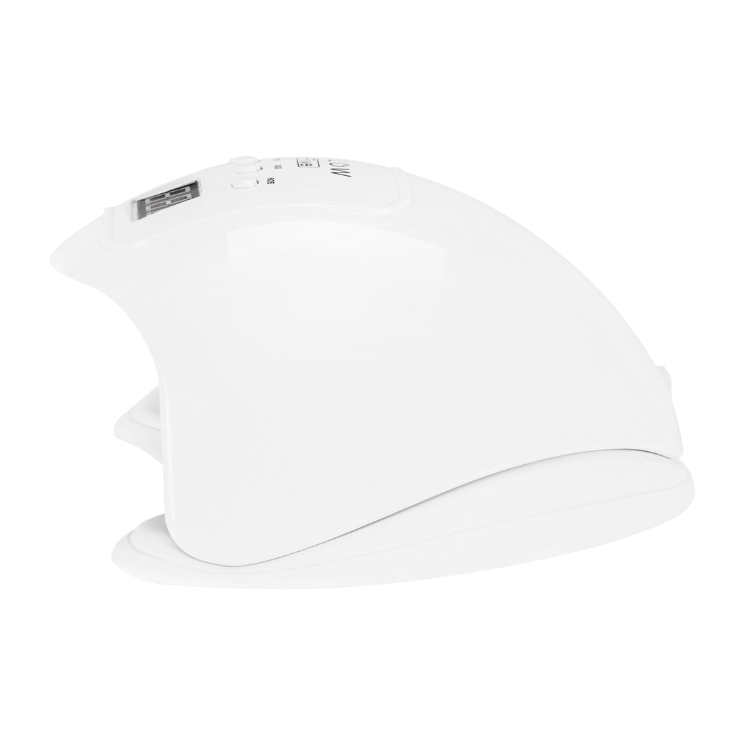 Lampada UV Unghie Dual LED Glow 5 48W USB Bianco - immagine 5