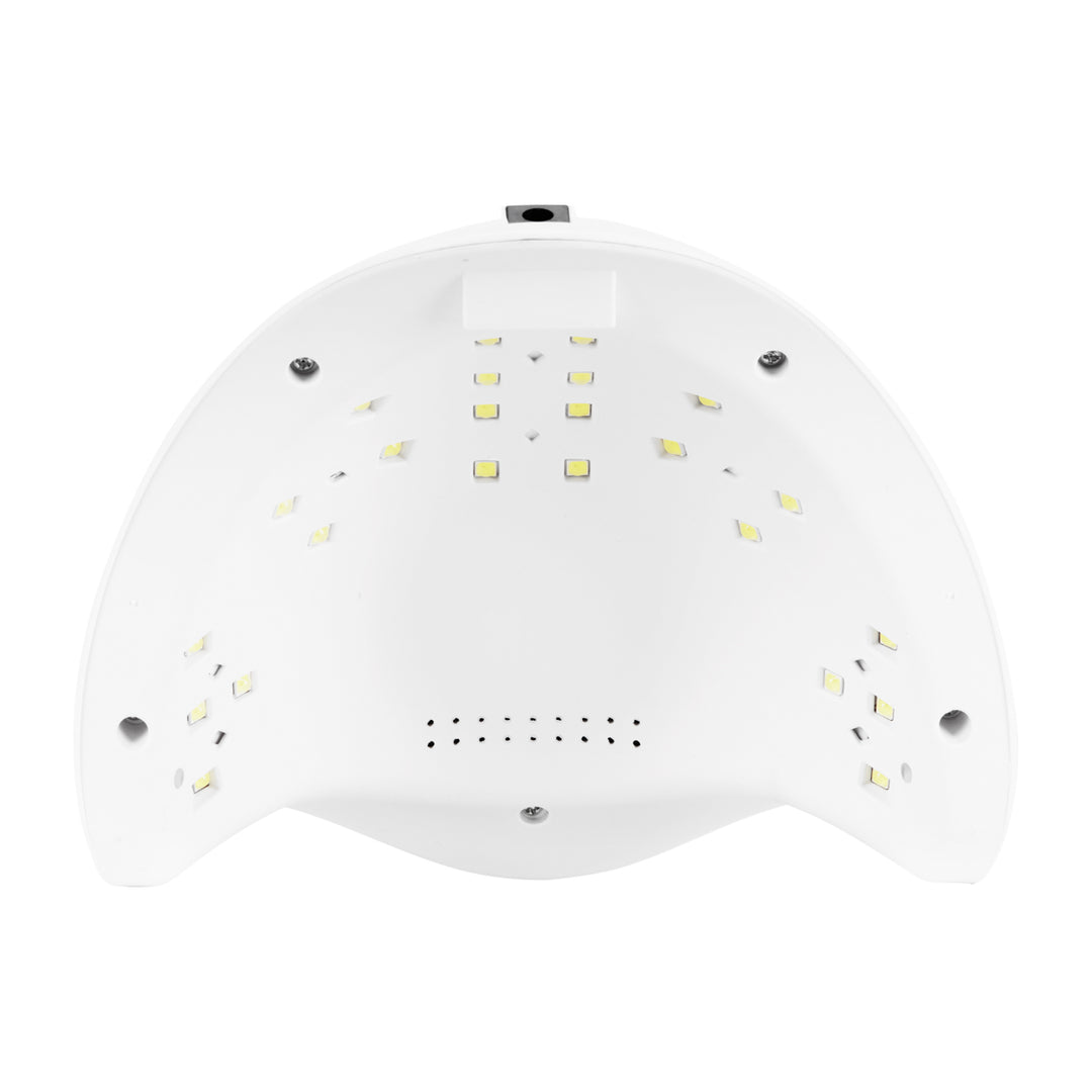Lampada UV Unghie Dual LED Glow 5 48W USB Bianco