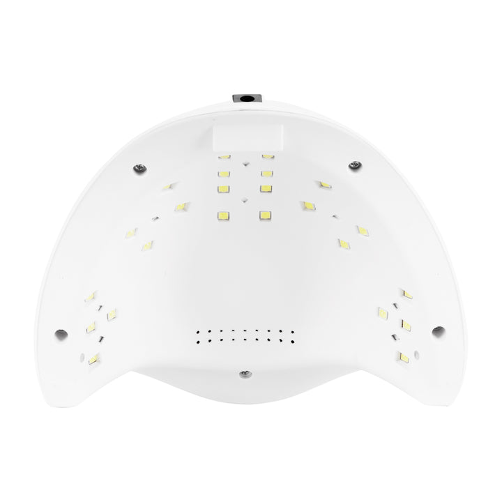 Lampada UV Unghie Dual LED Glow 5 48W USB Bianco