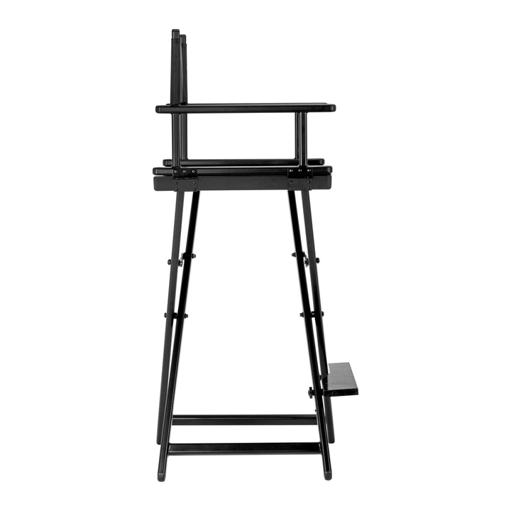 Sedia Trucco Pieghevole Alluminio Gabbiano Nero - immagine 3