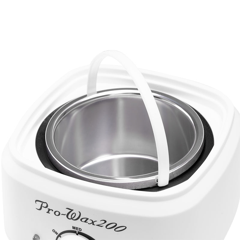 Scaldacera Pentola Pro Wax 200 400ml 100W Bianco