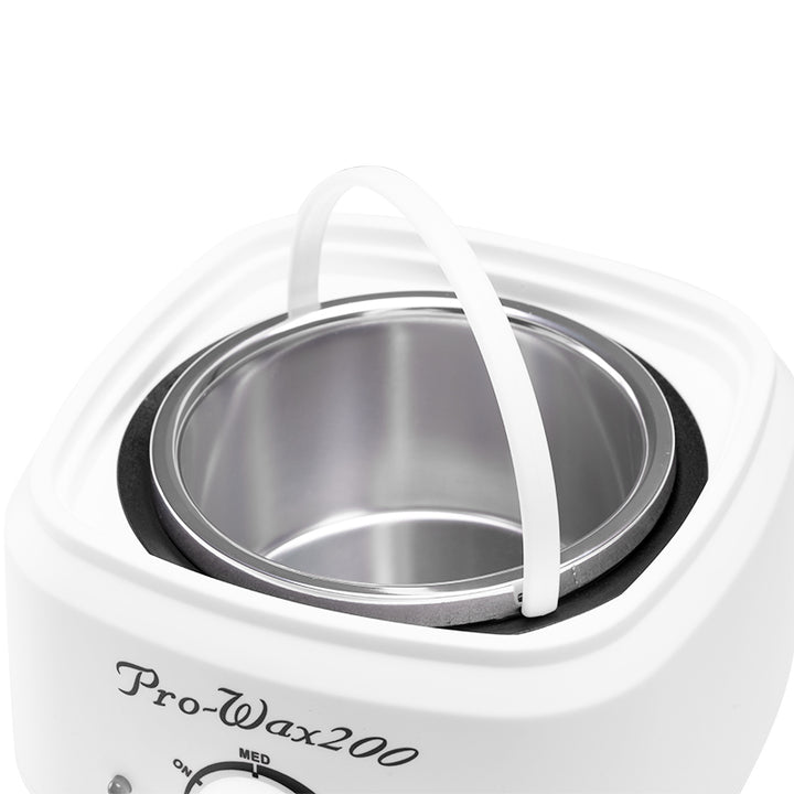 Scaldacera Pentola Pro Wax 200 400ml 100W Bianco