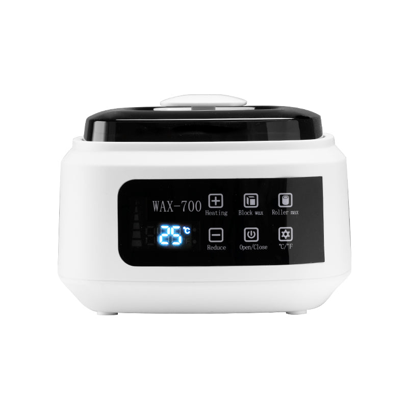 Scaldacera Pentola Pro Wax 700 500ml 120W Bianco