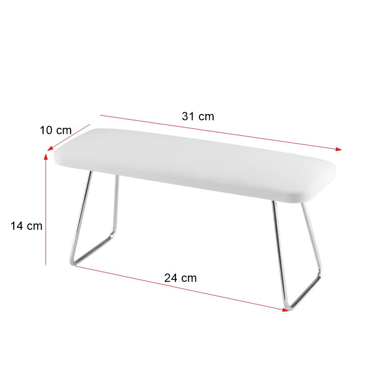 Poggiamani Unghie Momo 4-M Bianco - immagine 3