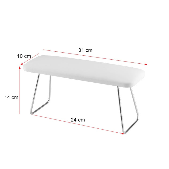 Poggiamani Unghie Momo 4-M Bianco - immagine 3