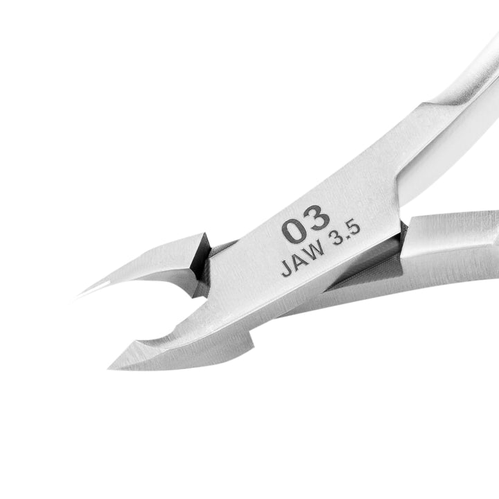 Tronchesina per Cuticole Ocho Pro 03 3.5 mm Grigio - immagine 4