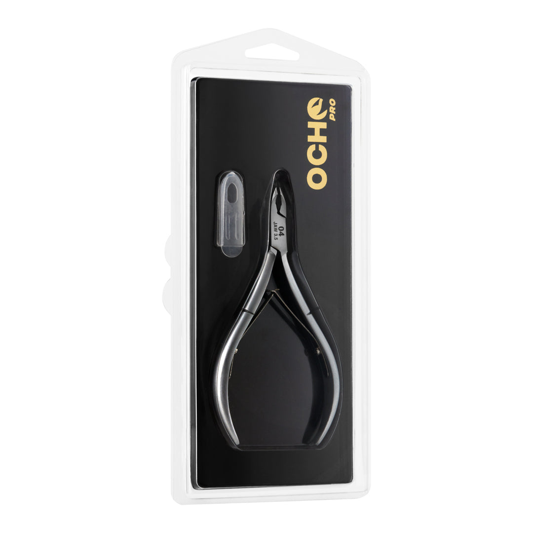 Tronchesina per Cuticole Ocho Pro 04 3.5 mm Grigio - immagine 4