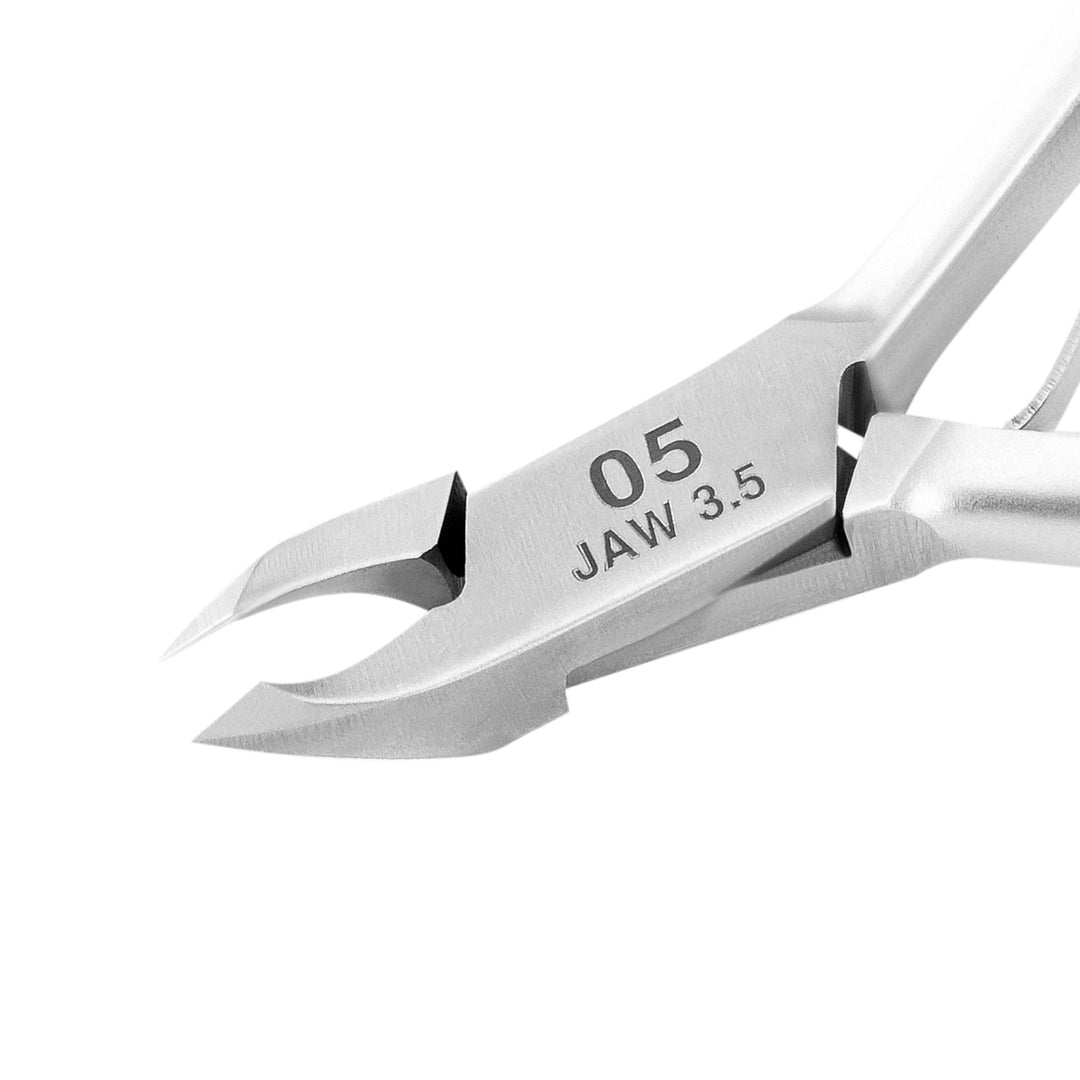 Tronchesina per Cuticole Ocho Pro 05 3.5 mm Grigio - immagine 4