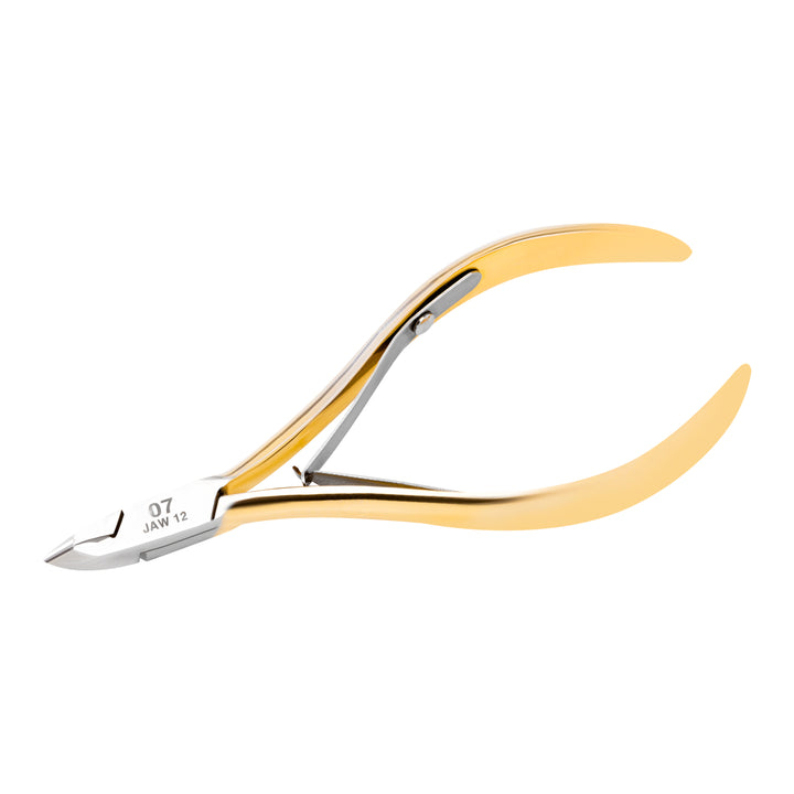 Tronchesina per Cuticole Ocho Pro 07 4 mm Oro - immagine 3