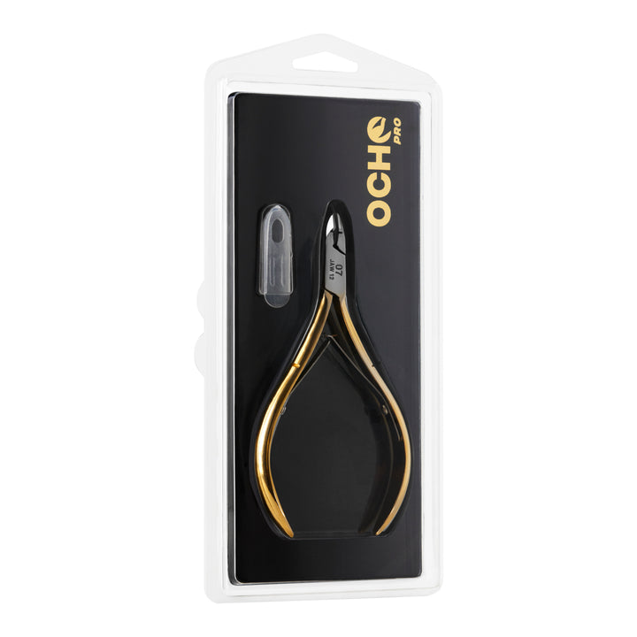 Tronchesina per Cuticole Ocho Pro 07 4 mm Oro - immagine 5