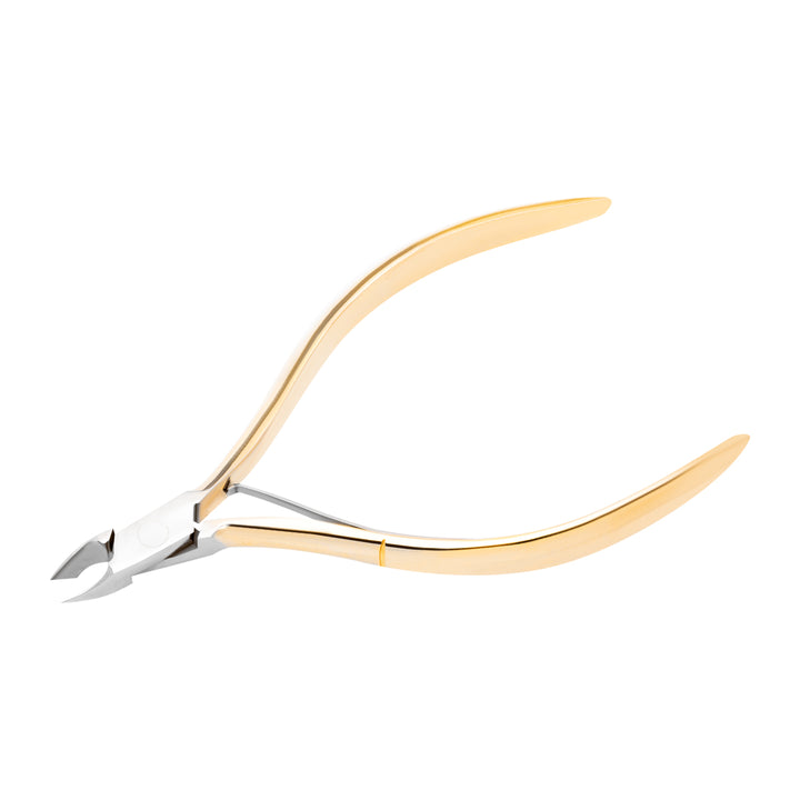 Tronchesina per Cuticole Ocho Pro 10 4 mm Oro - immagine 2