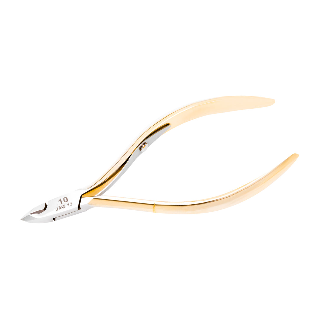 Tronchesina per Cuticole Ocho Pro 10 4 mm Oro - immagine 3