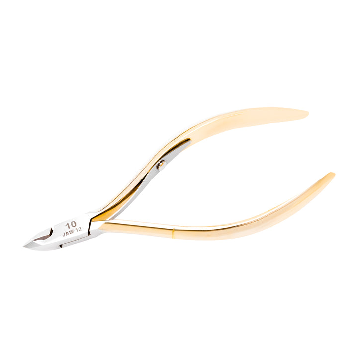 Tronchesina per Cuticole Ocho Pro 10 4 mm Oro - immagine 3