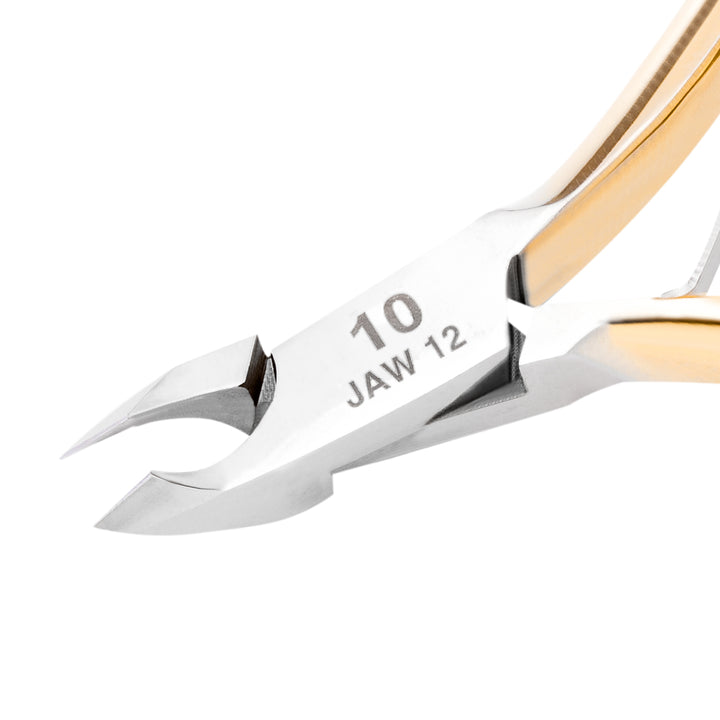 Tronchesina per Cuticole Ocho Pro 10 4 mm Oro - immagine 4