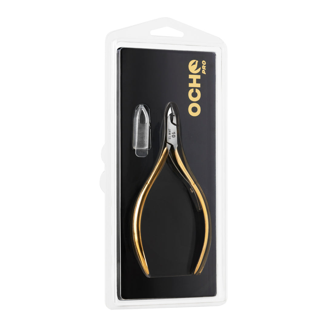 Tronchesina per Cuticole Ocho Pro 10 4 mm Oro - immagine 5