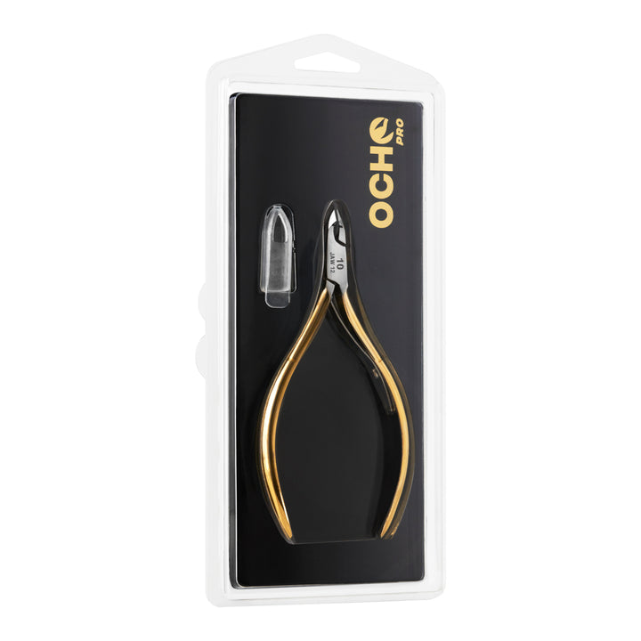 Tronchesina per Cuticole Ocho Pro 10 4 mm Oro - immagine 5