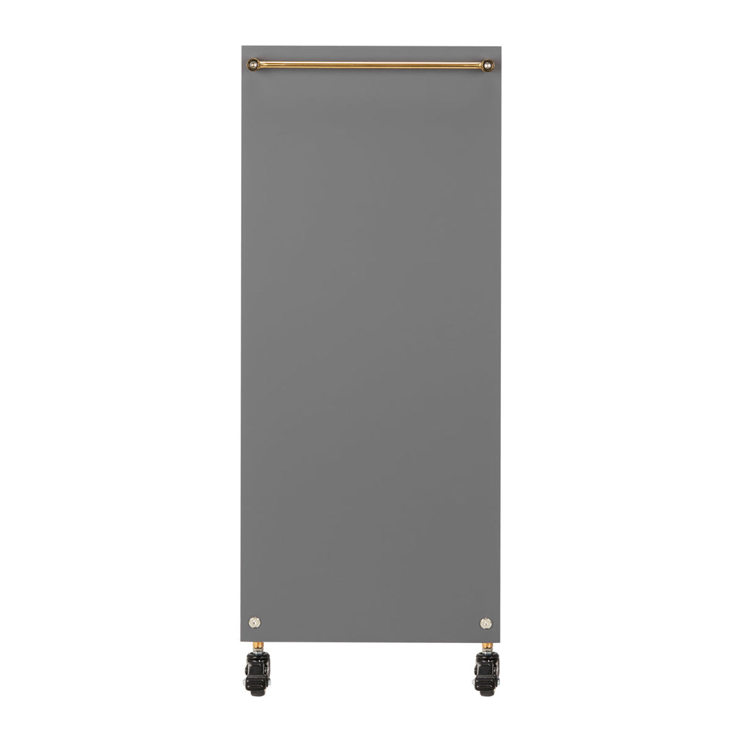 Carrello parrucchiere Gabbiano Solo Grigio-Oro 5